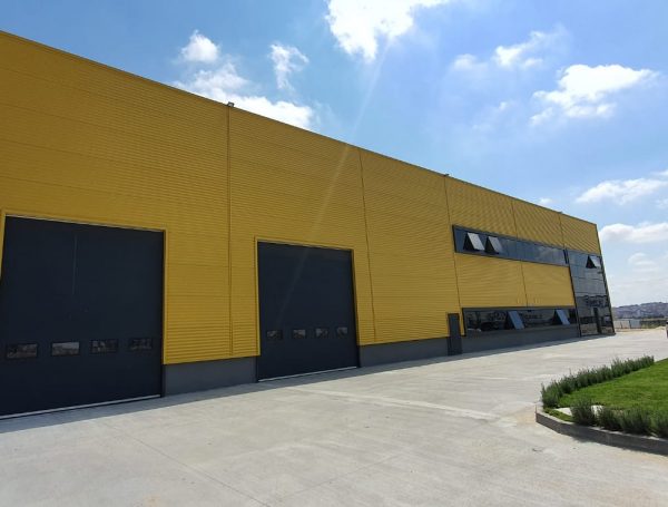 Yeni Depomuz Hizmete  Başladı