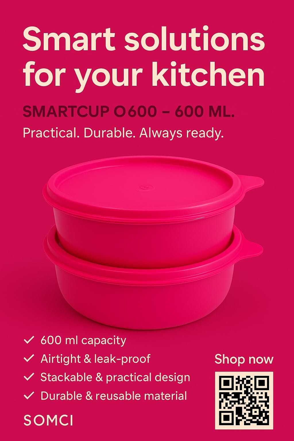 SMARTCUP O600 – 600ML